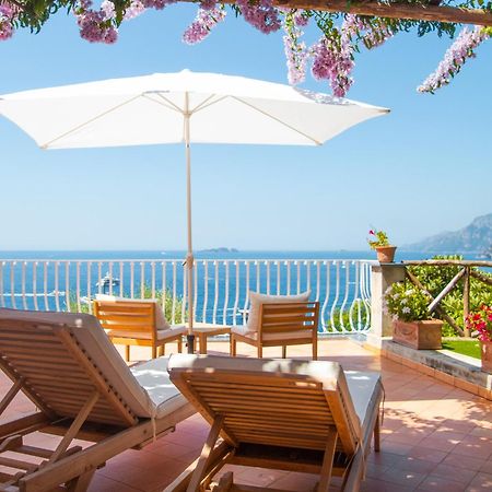 Yourhome - Villa Aldo Marino Позітано Екстер'єр фото