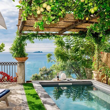 Yourhome - Villa Aldo Marino Позітано Екстер'єр фото