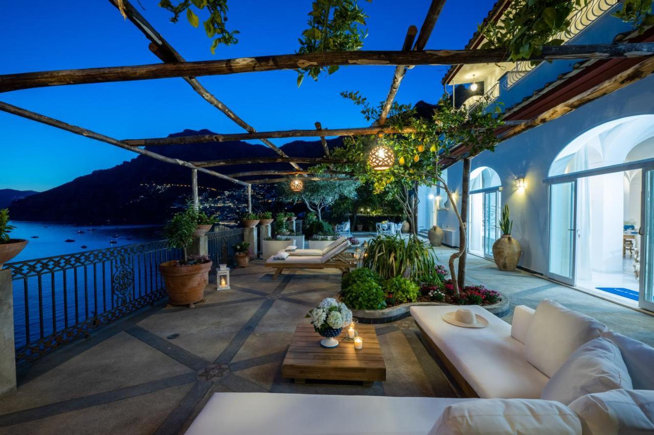 Yourhome - Villa Aldo Marino Позітано Екстер'єр фото