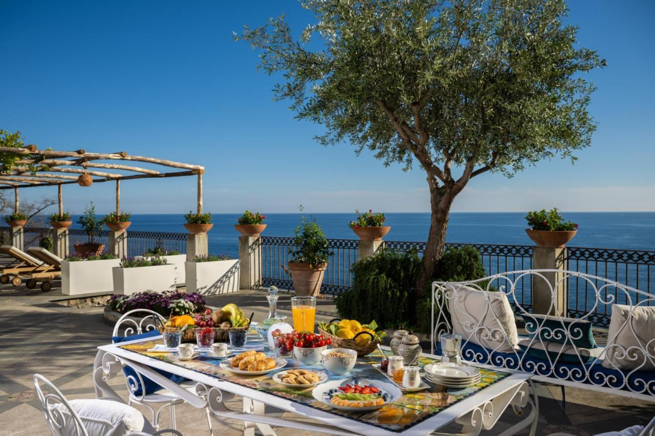 Yourhome - Villa Aldo Marino Позітано Екстер'єр фото
