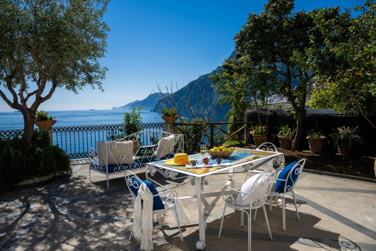 Yourhome - Villa Aldo Marino Позітано Екстер'єр фото