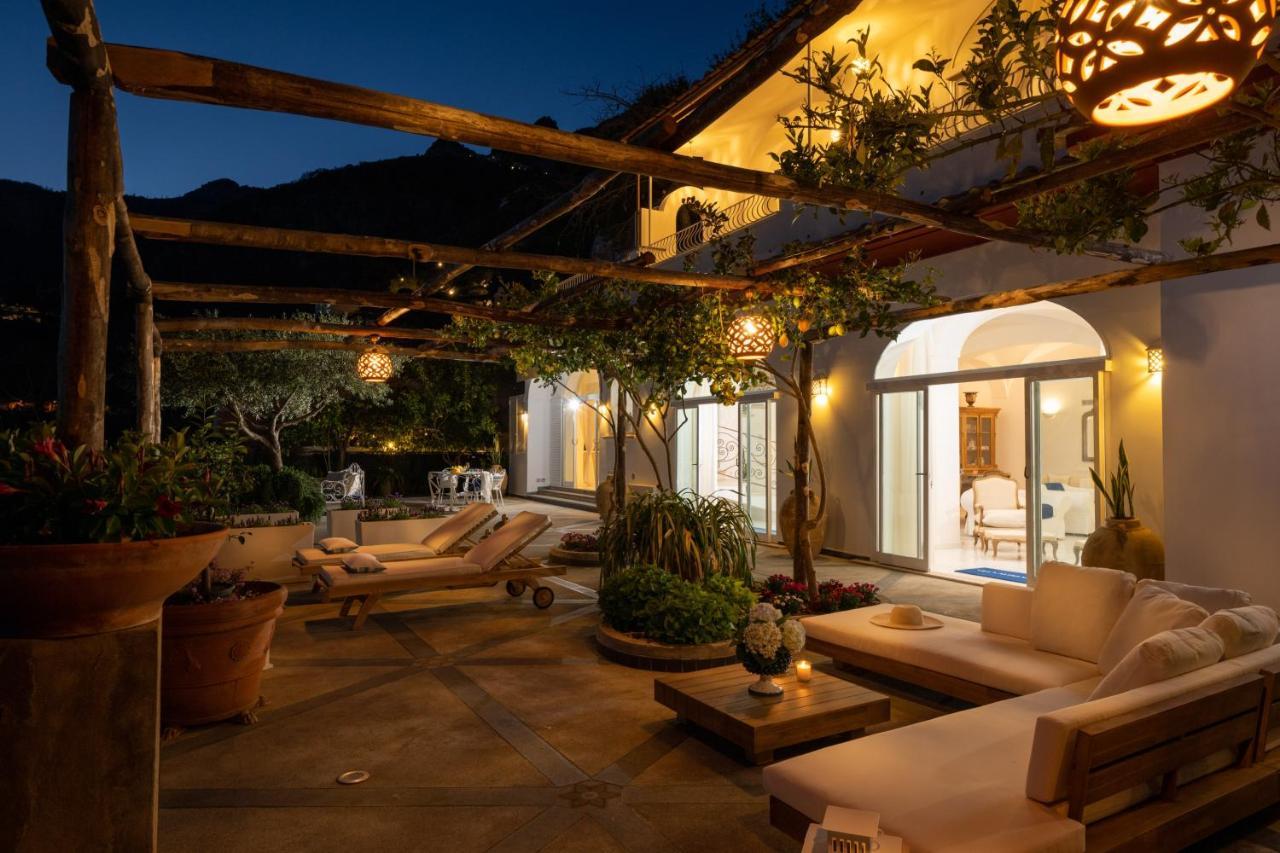 Yourhome - Villa Aldo Marino Позітано Екстер'єр фото