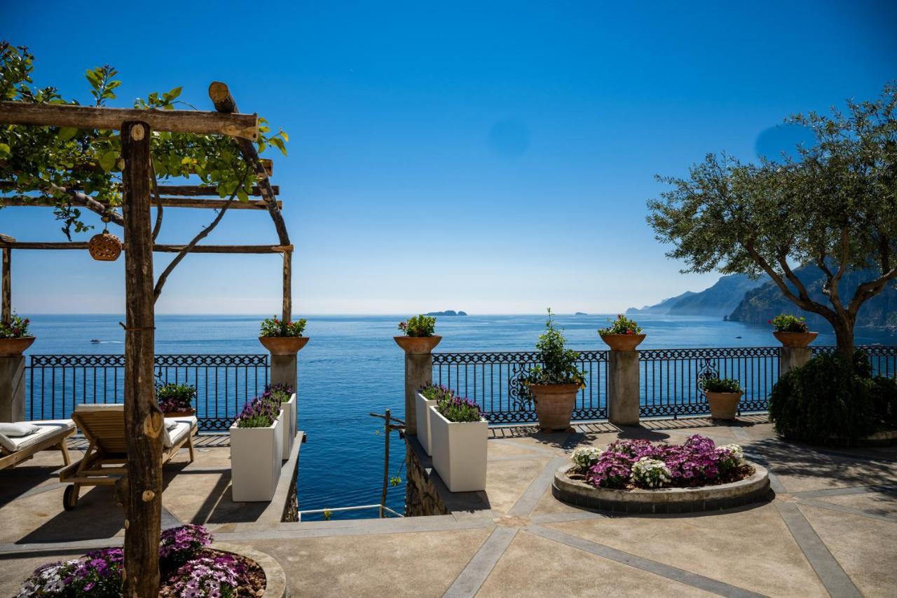 Yourhome - Villa Aldo Marino Позітано Екстер'єр фото