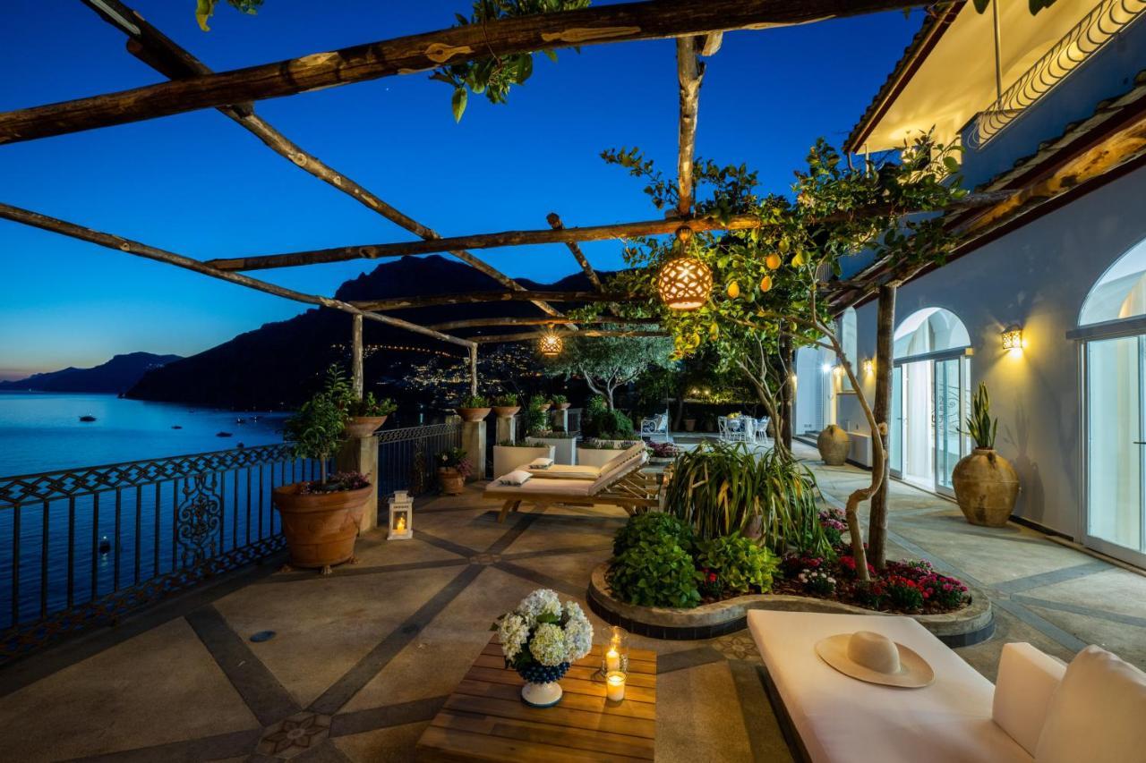 Yourhome - Villa Aldo Marino Позітано Екстер'єр фото