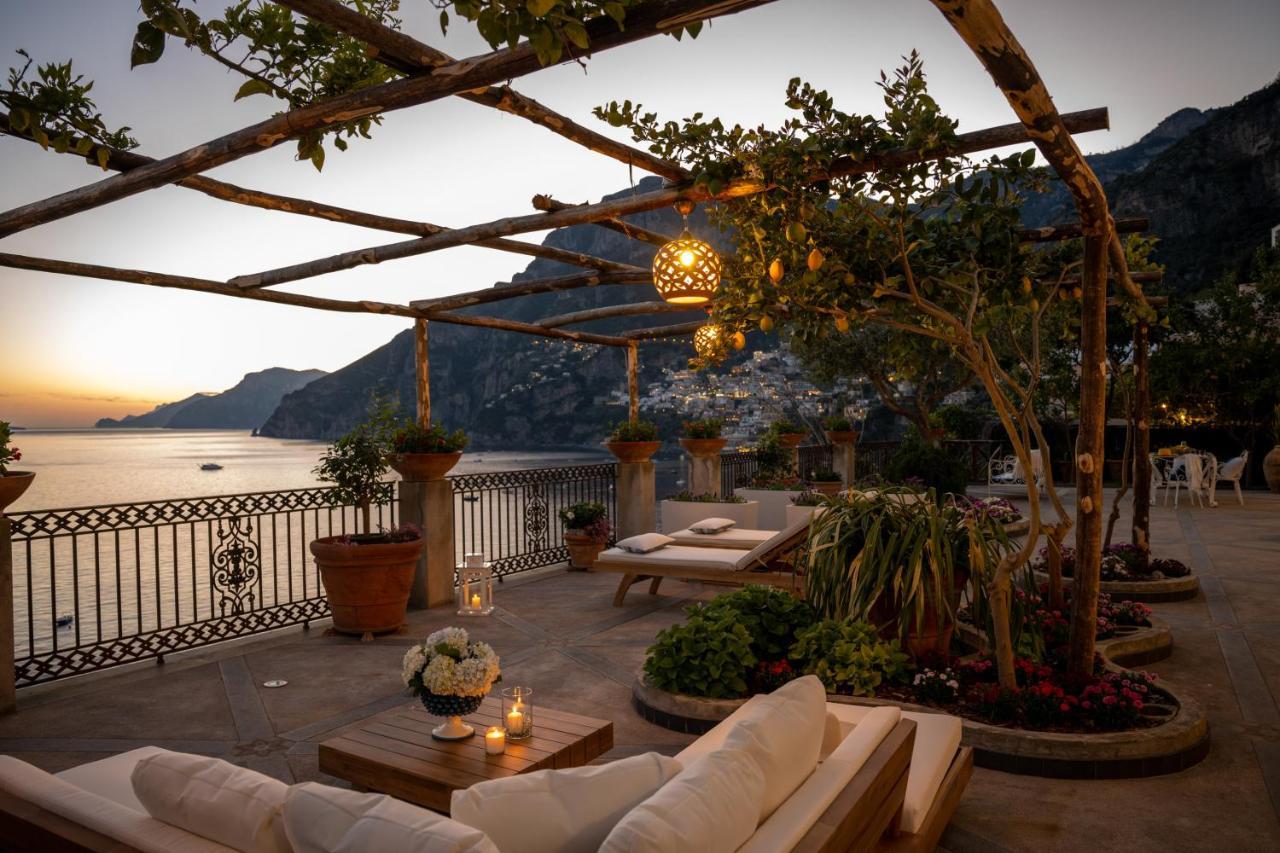 Yourhome - Villa Aldo Marino Позітано Екстер'єр фото
