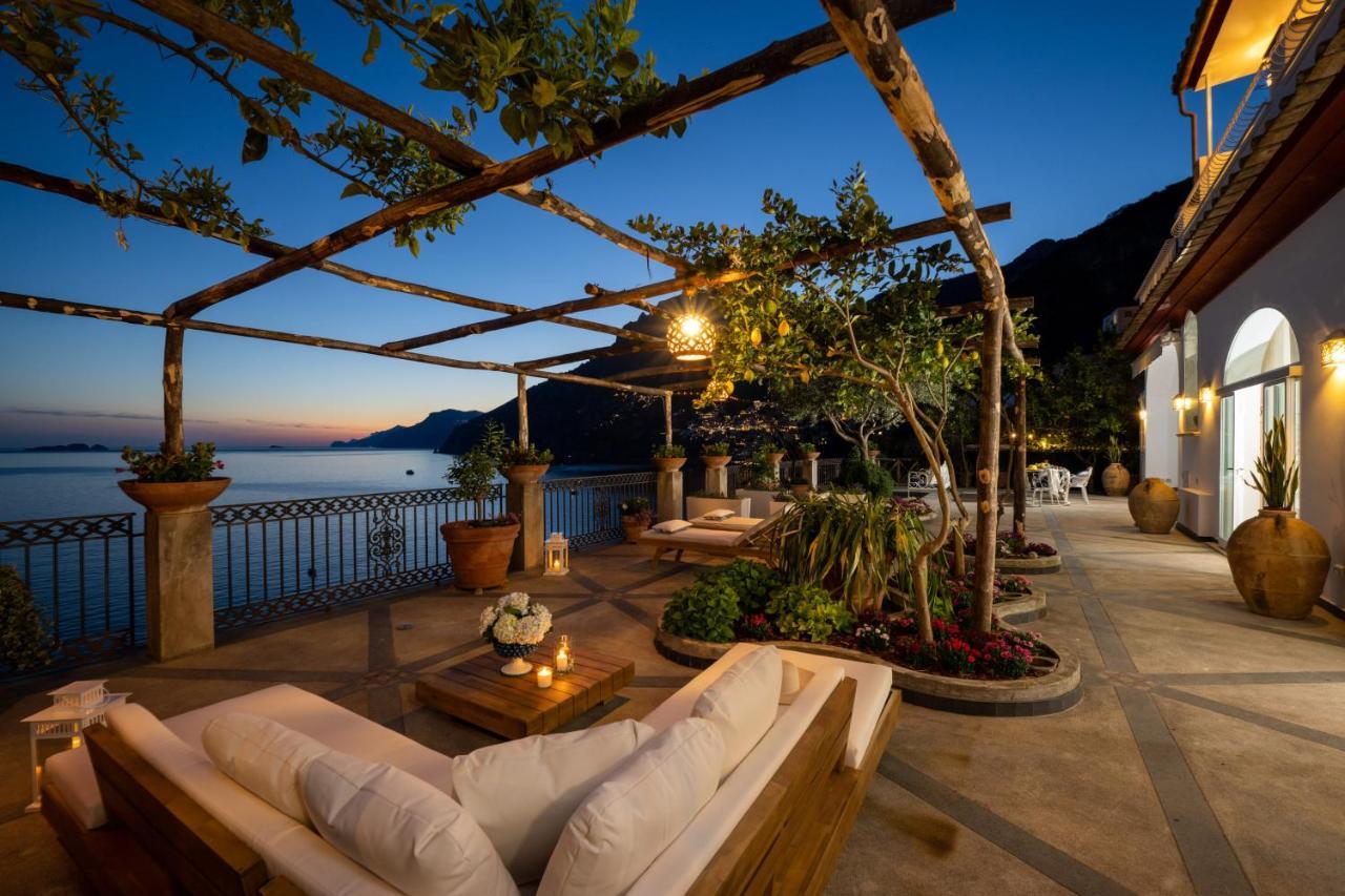 Yourhome - Villa Aldo Marino Позітано Екстер'єр фото