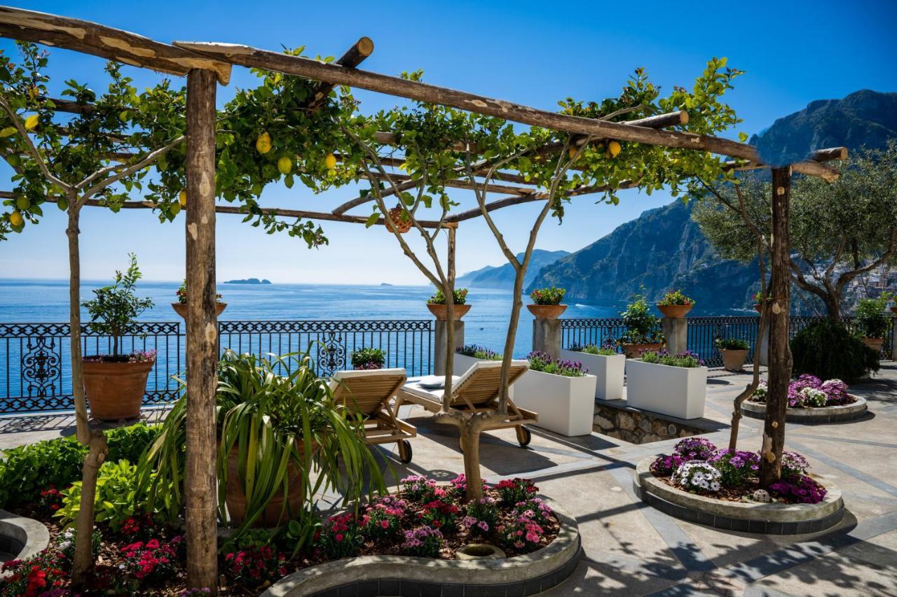 Yourhome - Villa Aldo Marino Позітано Екстер'єр фото