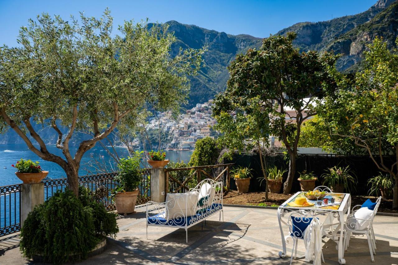 Yourhome - Villa Aldo Marino Позітано Екстер'єр фото