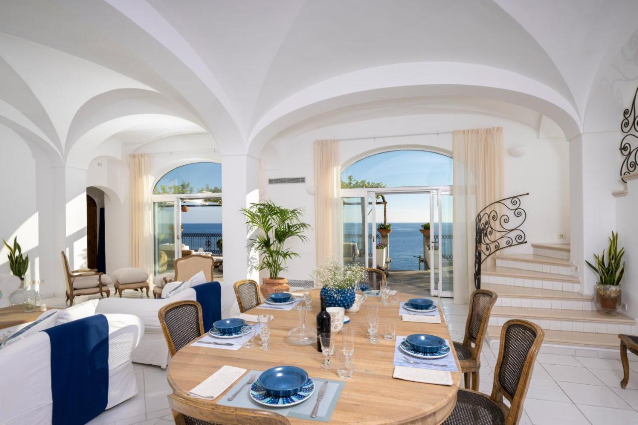 Yourhome - Villa Aldo Marino Позітано Екстер'єр фото