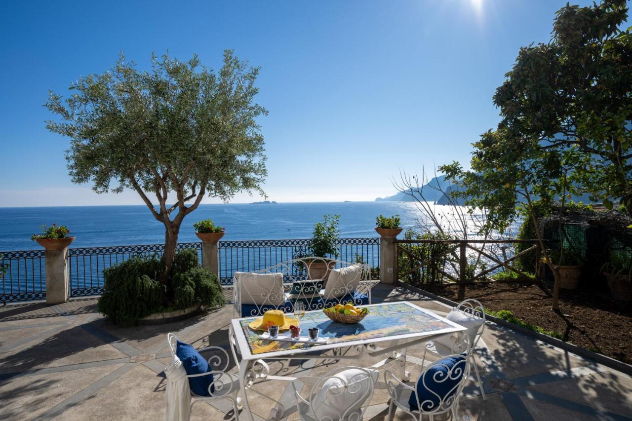 Yourhome - Villa Aldo Marino Позітано Екстер'єр фото