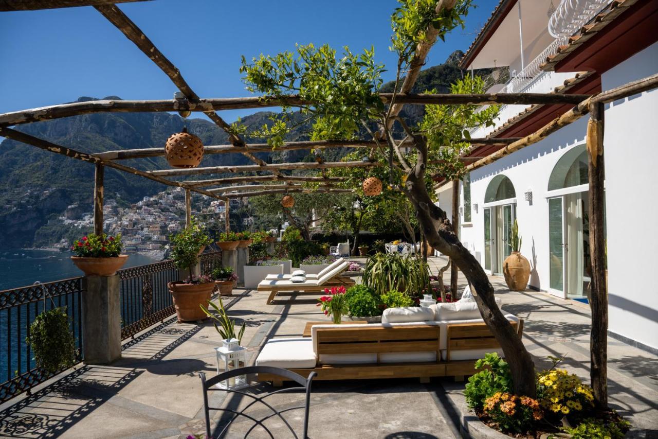Yourhome - Villa Aldo Marino Позітано Екстер'єр фото