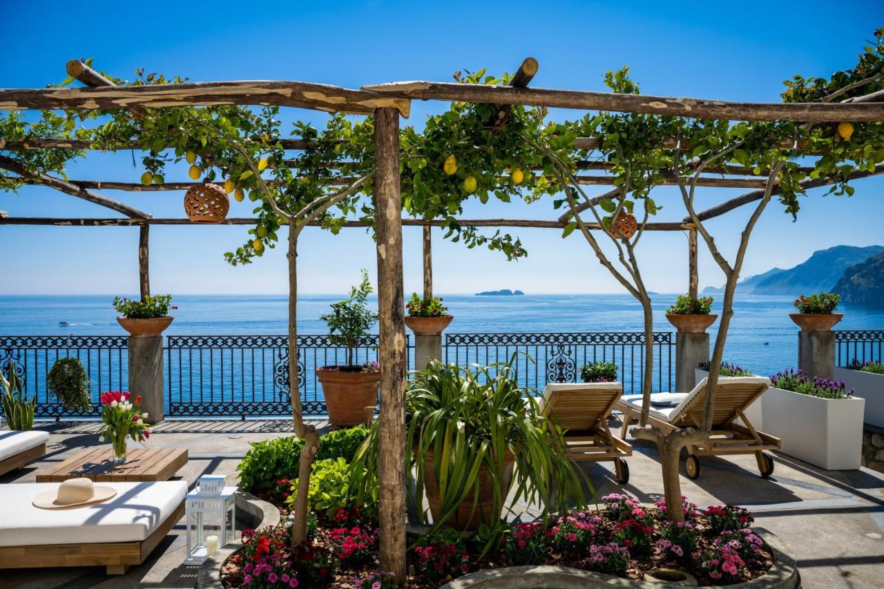 Yourhome - Villa Aldo Marino Позітано Екстер'єр фото