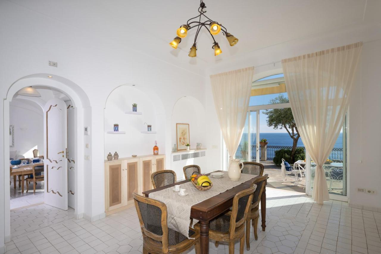 Yourhome - Villa Aldo Marino Позітано Екстер'єр фото