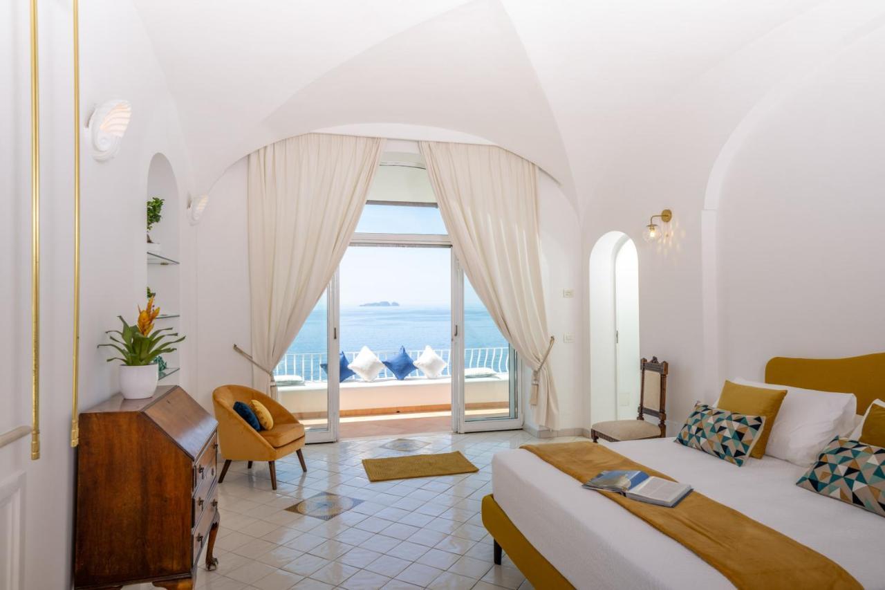 Yourhome - Villa Aldo Marino Позітано Екстер'єр фото