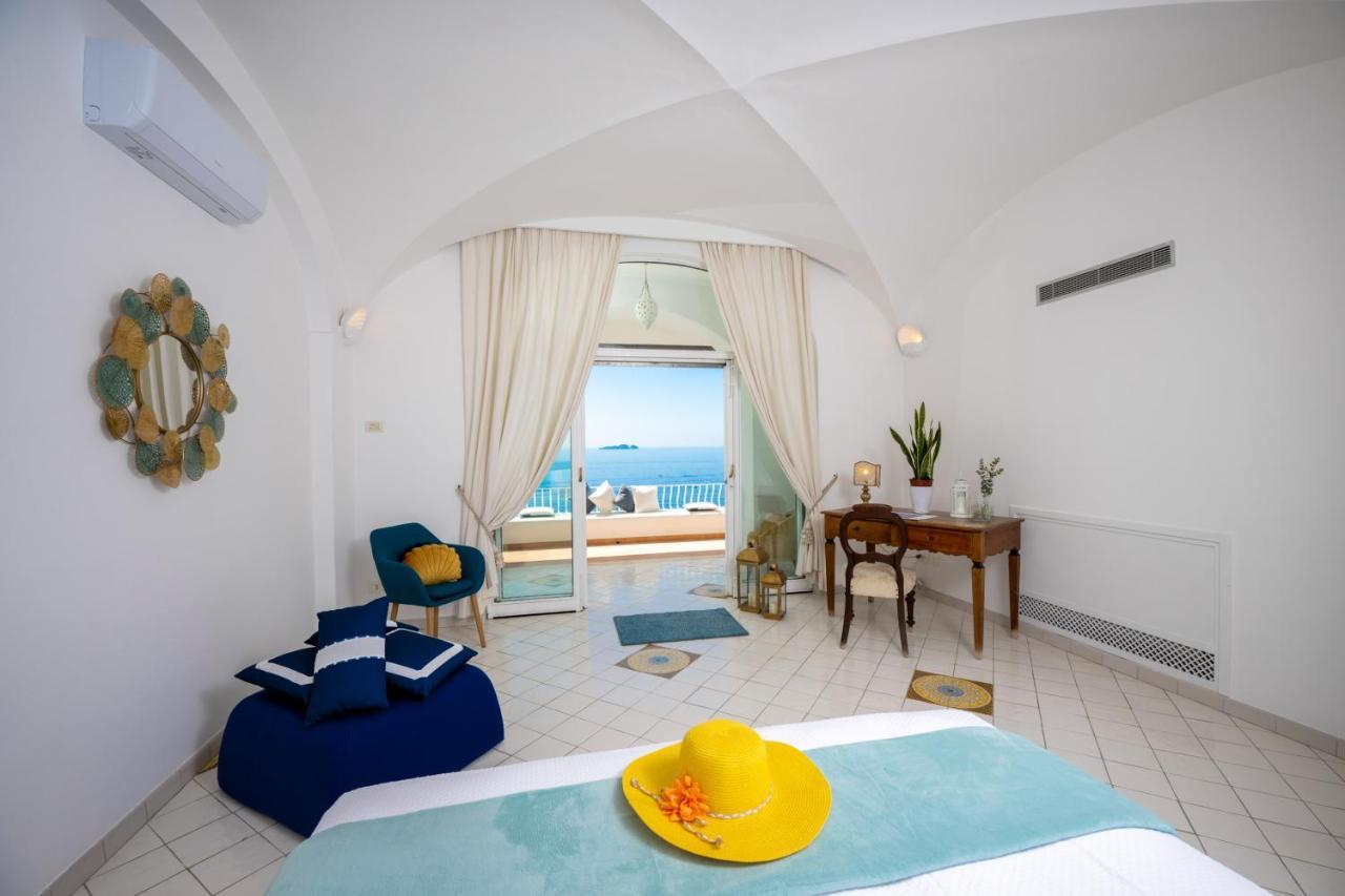 Yourhome - Villa Aldo Marino Позітано Екстер'єр фото