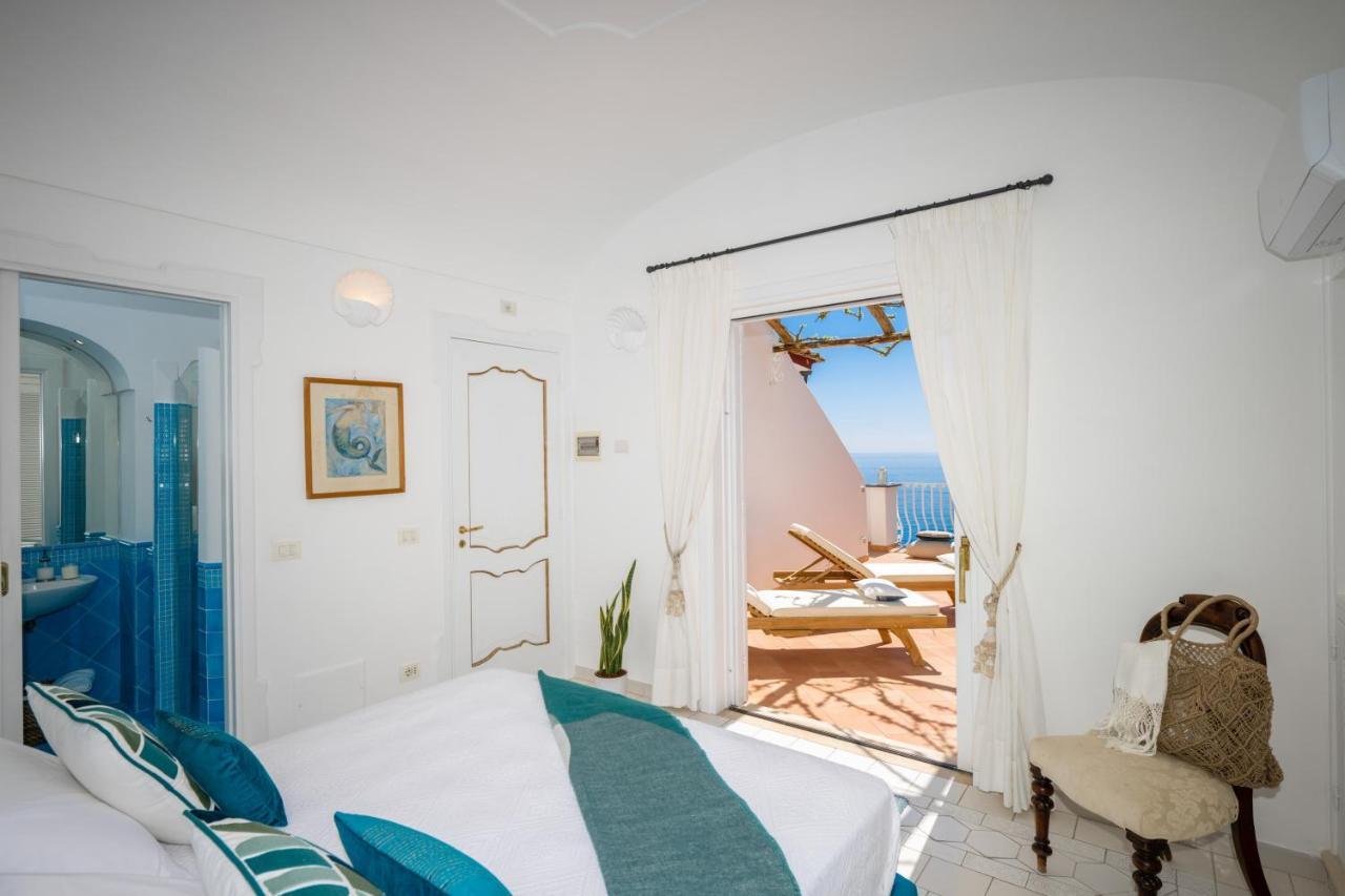 Yourhome - Villa Aldo Marino Позітано Екстер'єр фото