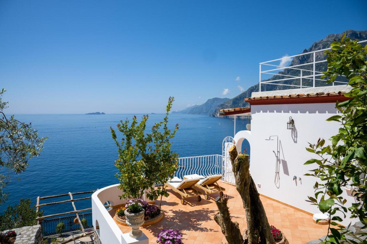 Yourhome - Villa Aldo Marino Позітано Екстер'єр фото