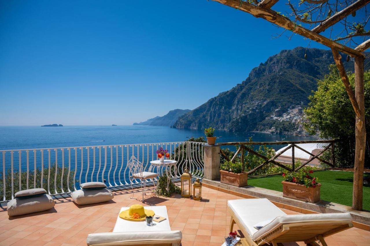Yourhome - Villa Aldo Marino Позітано Екстер'єр фото