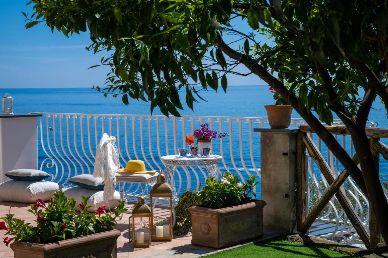 Yourhome - Villa Aldo Marino Позітано Екстер'єр фото