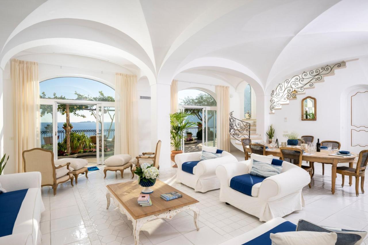 Yourhome - Villa Aldo Marino Позітано Екстер'єр фото