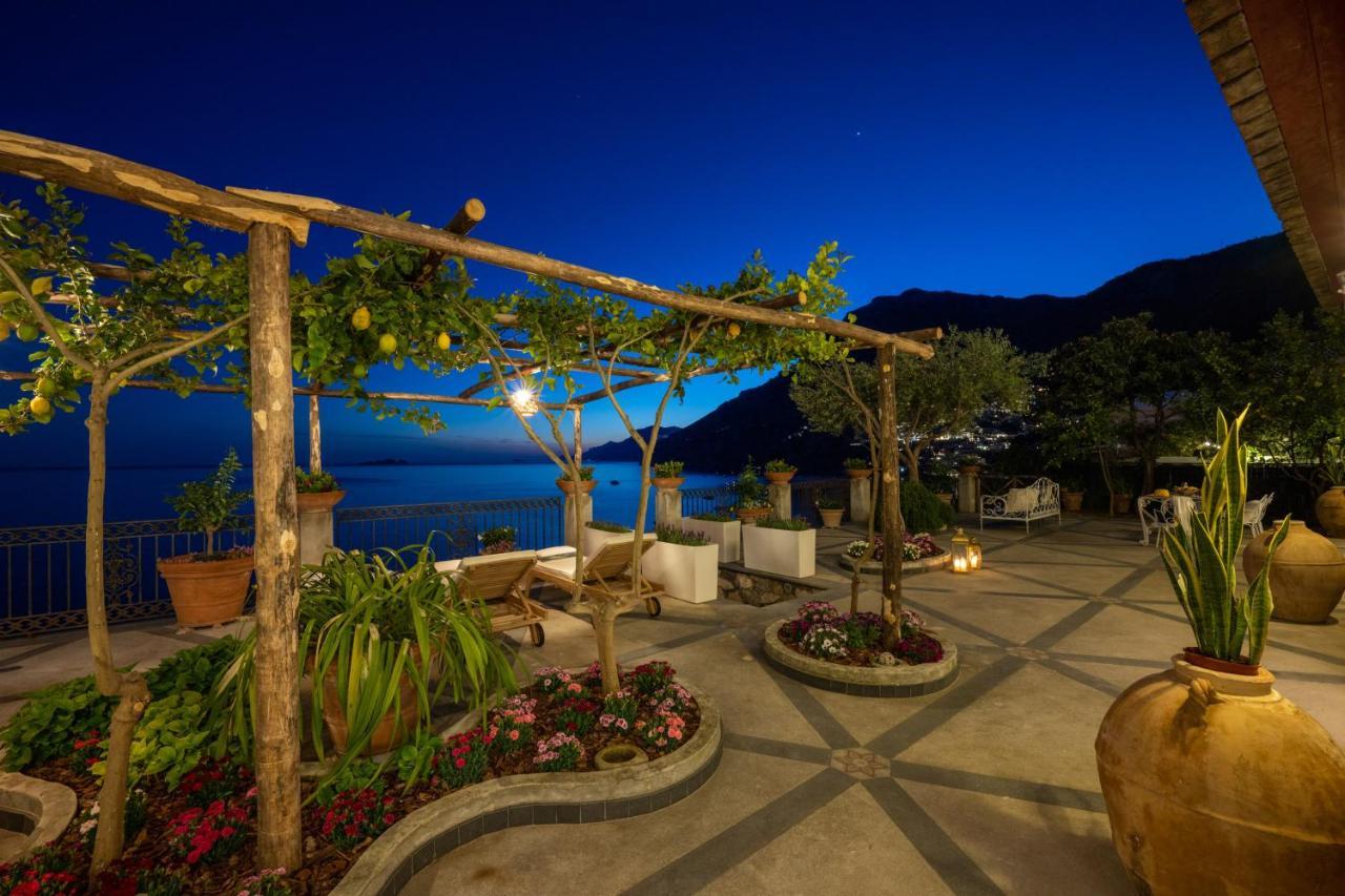 Yourhome - Villa Aldo Marino Позітано Екстер'єр фото