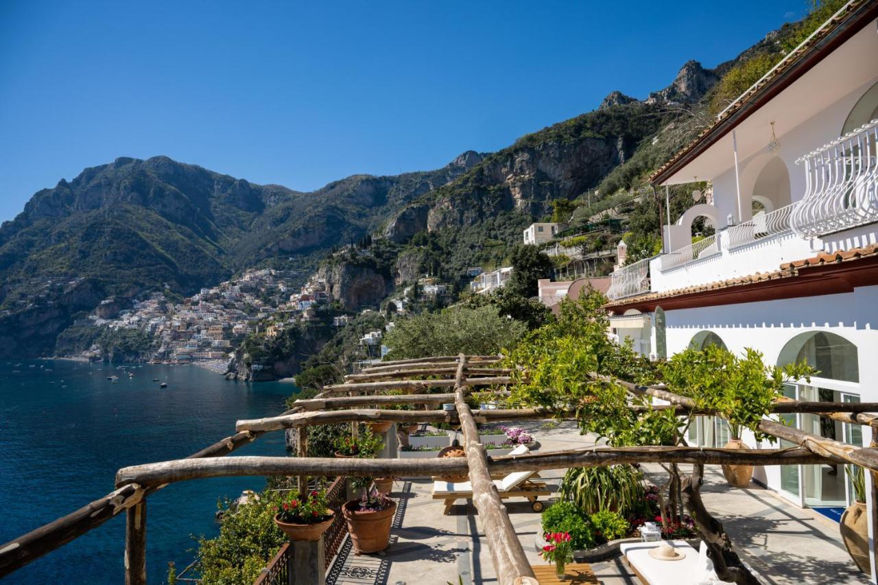 Yourhome - Villa Aldo Marino Позітано Екстер'єр фото