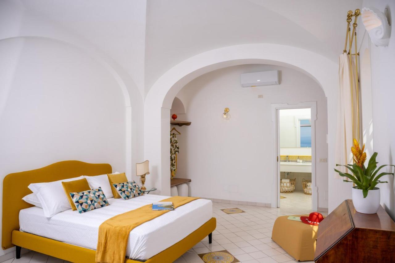Yourhome - Villa Aldo Marino Позітано Екстер'єр фото
