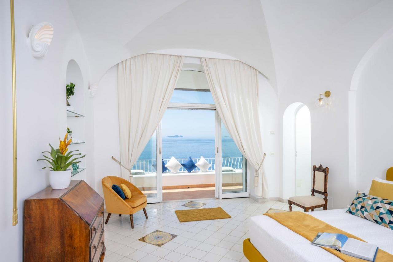 Yourhome - Villa Aldo Marino Позітано Екстер'єр фото