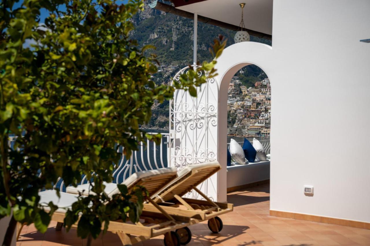 Yourhome - Villa Aldo Marino Позітано Екстер'єр фото