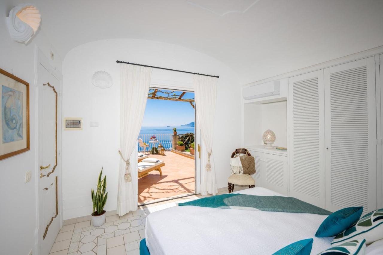 Yourhome - Villa Aldo Marino Позітано Екстер'єр фото