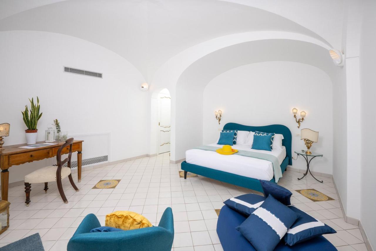 Yourhome - Villa Aldo Marino Позітано Екстер'єр фото