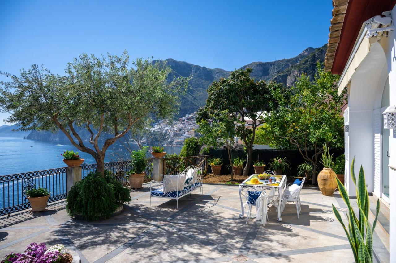 Yourhome - Villa Aldo Marino Позітано Екстер'єр фото