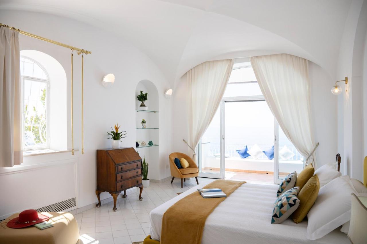Yourhome - Villa Aldo Marino Позітано Екстер'єр фото
