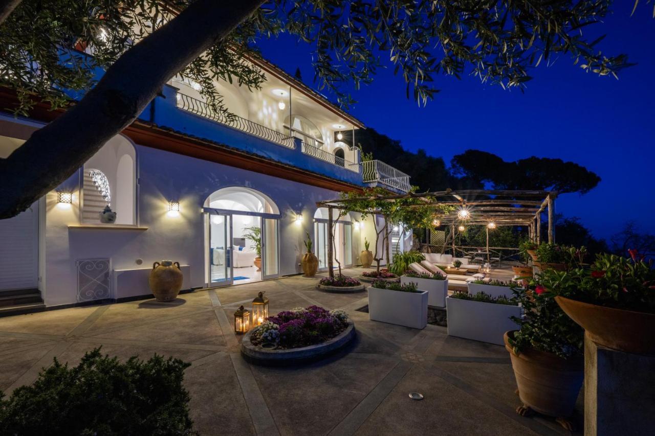 Yourhome - Villa Aldo Marino Позітано Екстер'єр фото