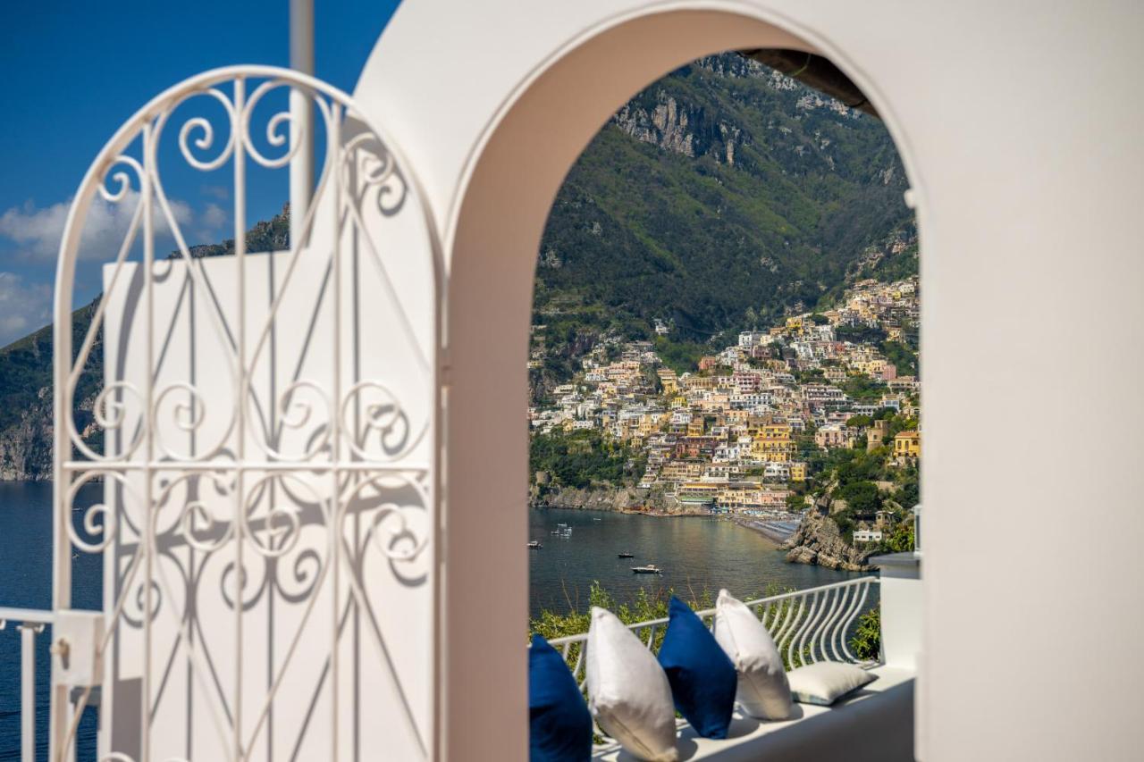 Yourhome - Villa Aldo Marino Позітано Екстер'єр фото