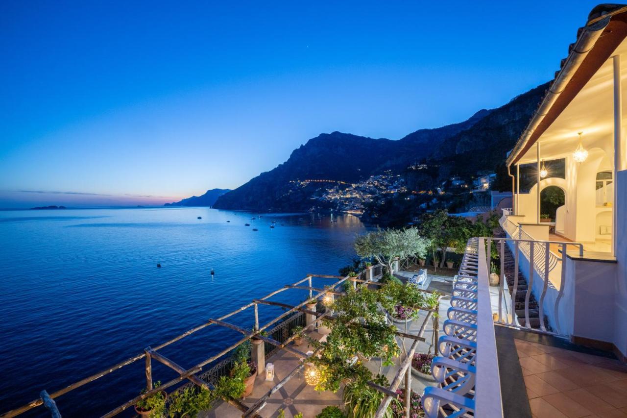 Yourhome - Villa Aldo Marino Позітано Екстер'єр фото