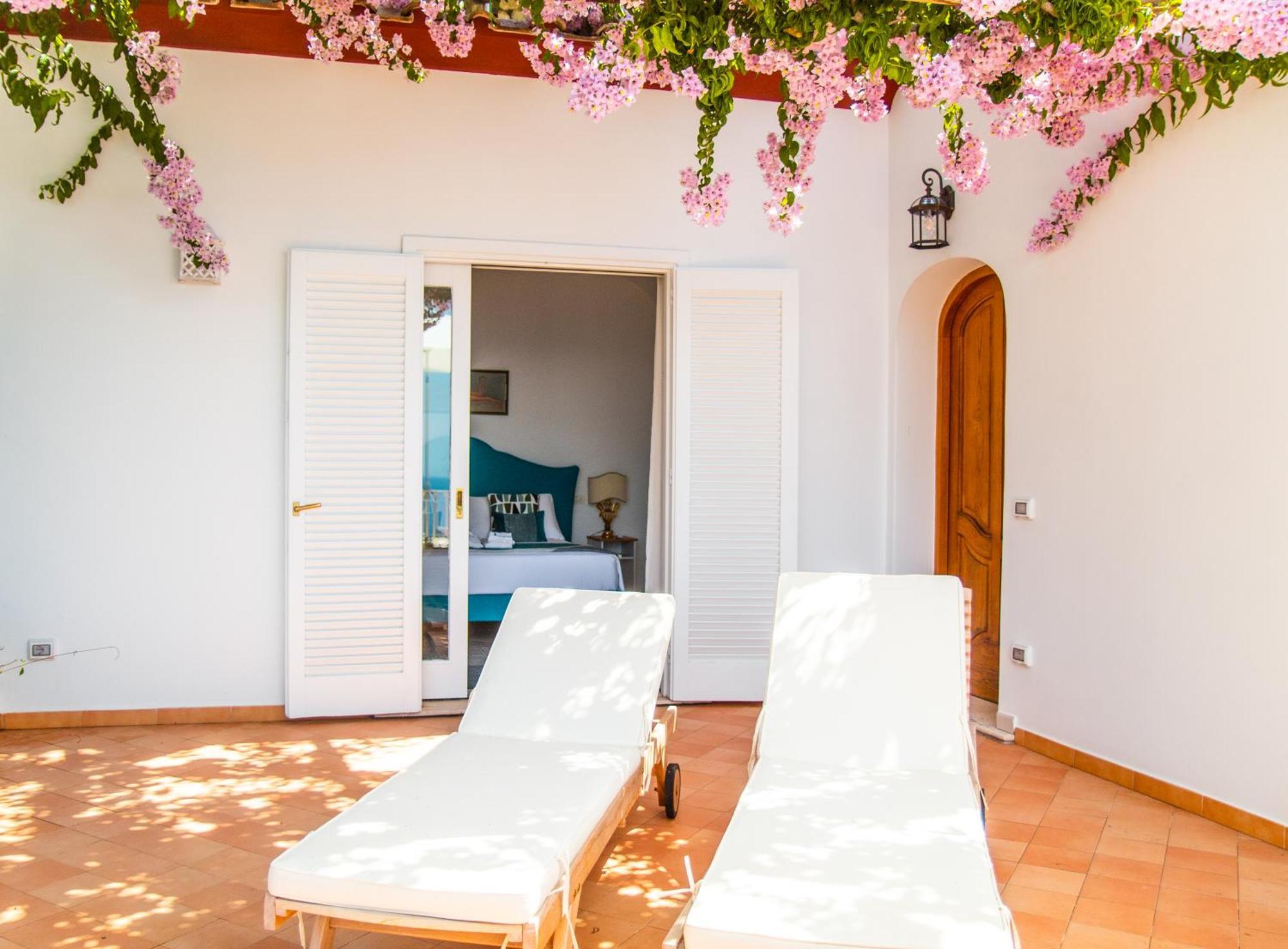 Yourhome - Villa Aldo Marino Позітано Екстер'єр фото