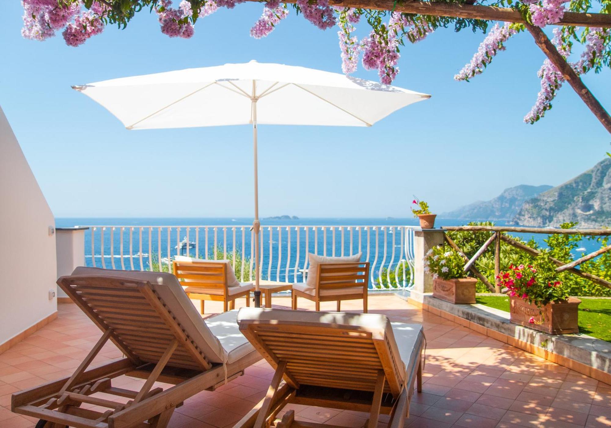 Yourhome - Villa Aldo Marino Позітано Екстер'єр фото