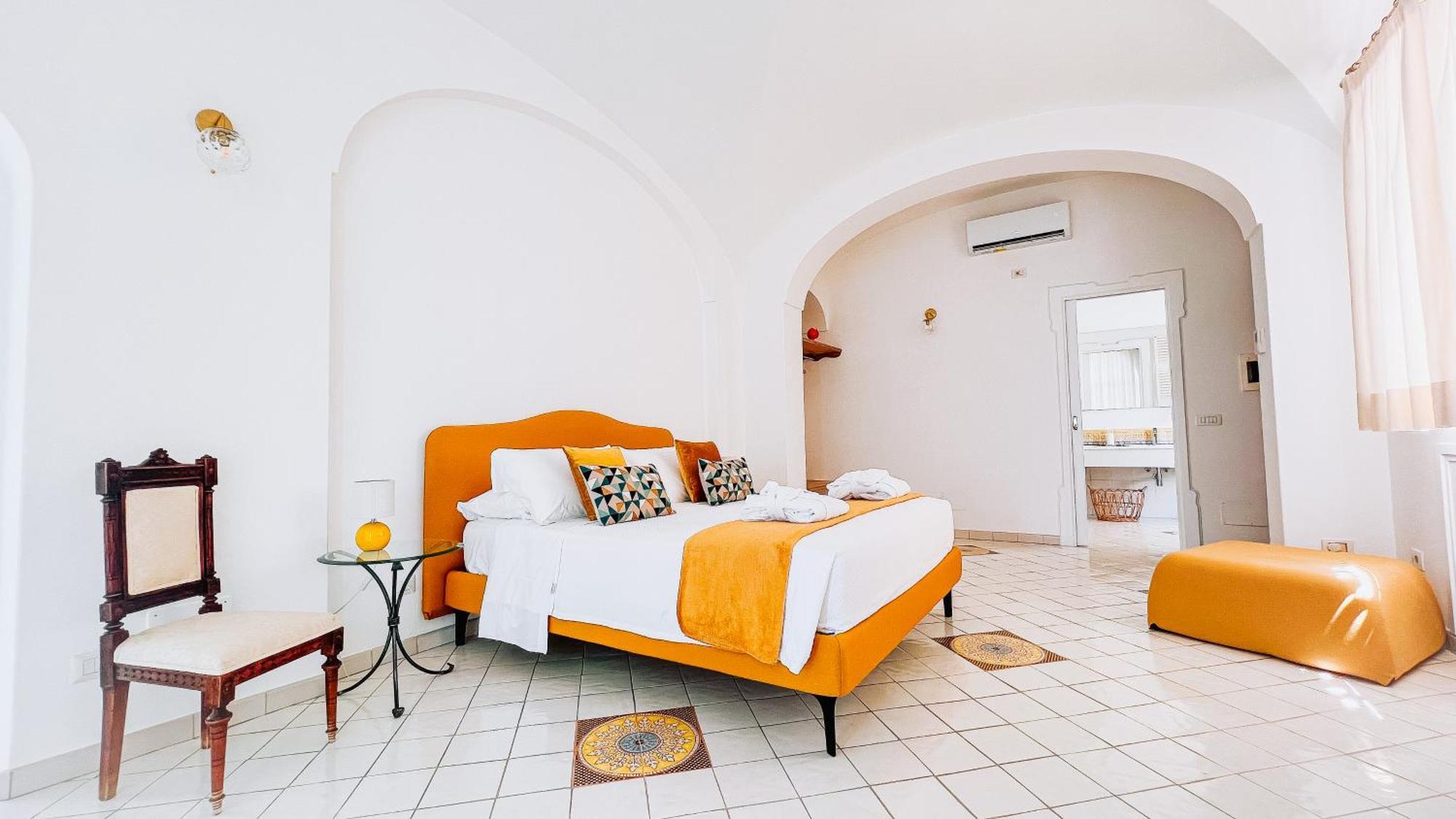 Yourhome - Villa Aldo Marino Позітано Екстер'єр фото