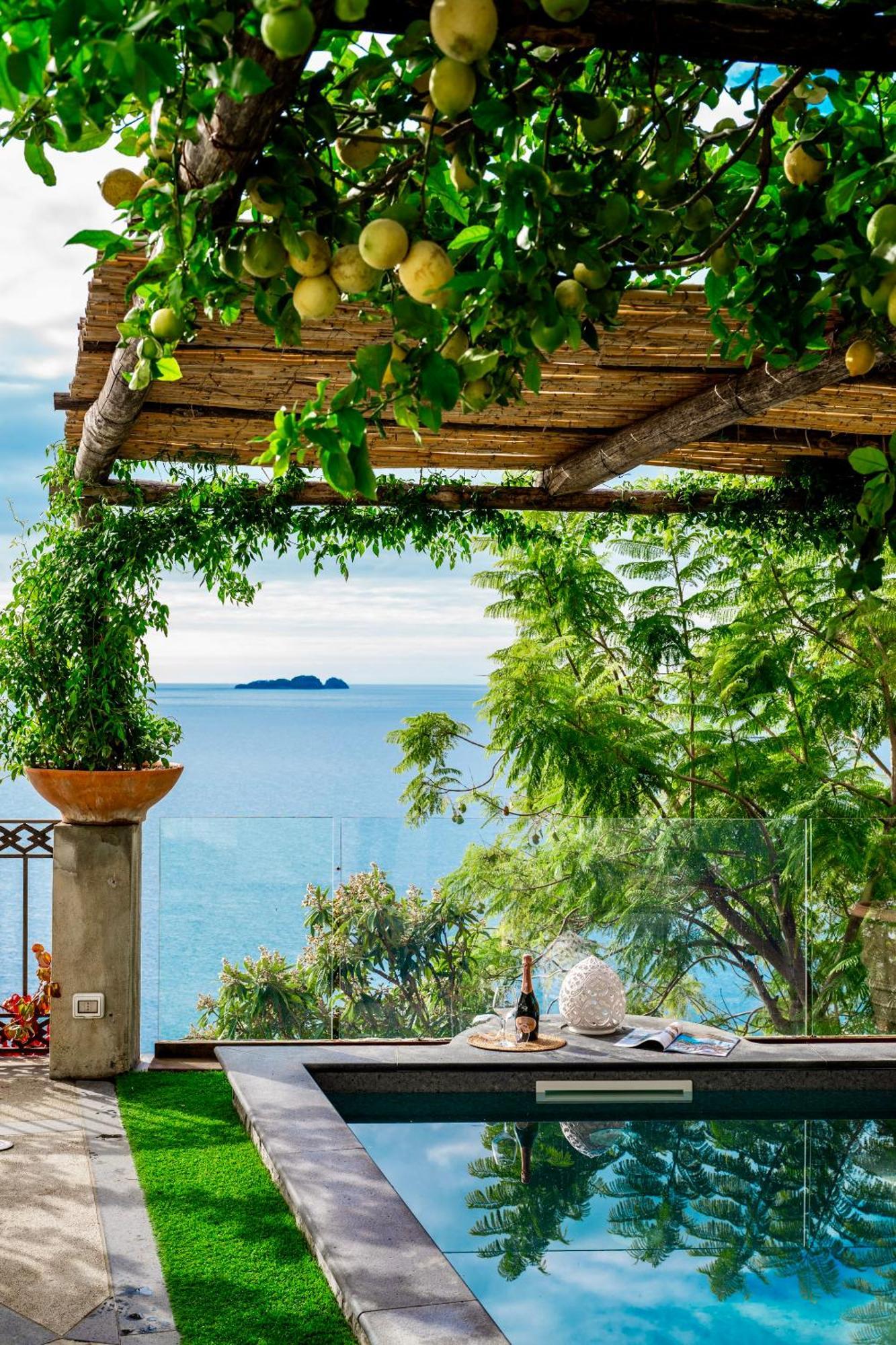 Yourhome - Villa Aldo Marino Позітано Екстер'єр фото