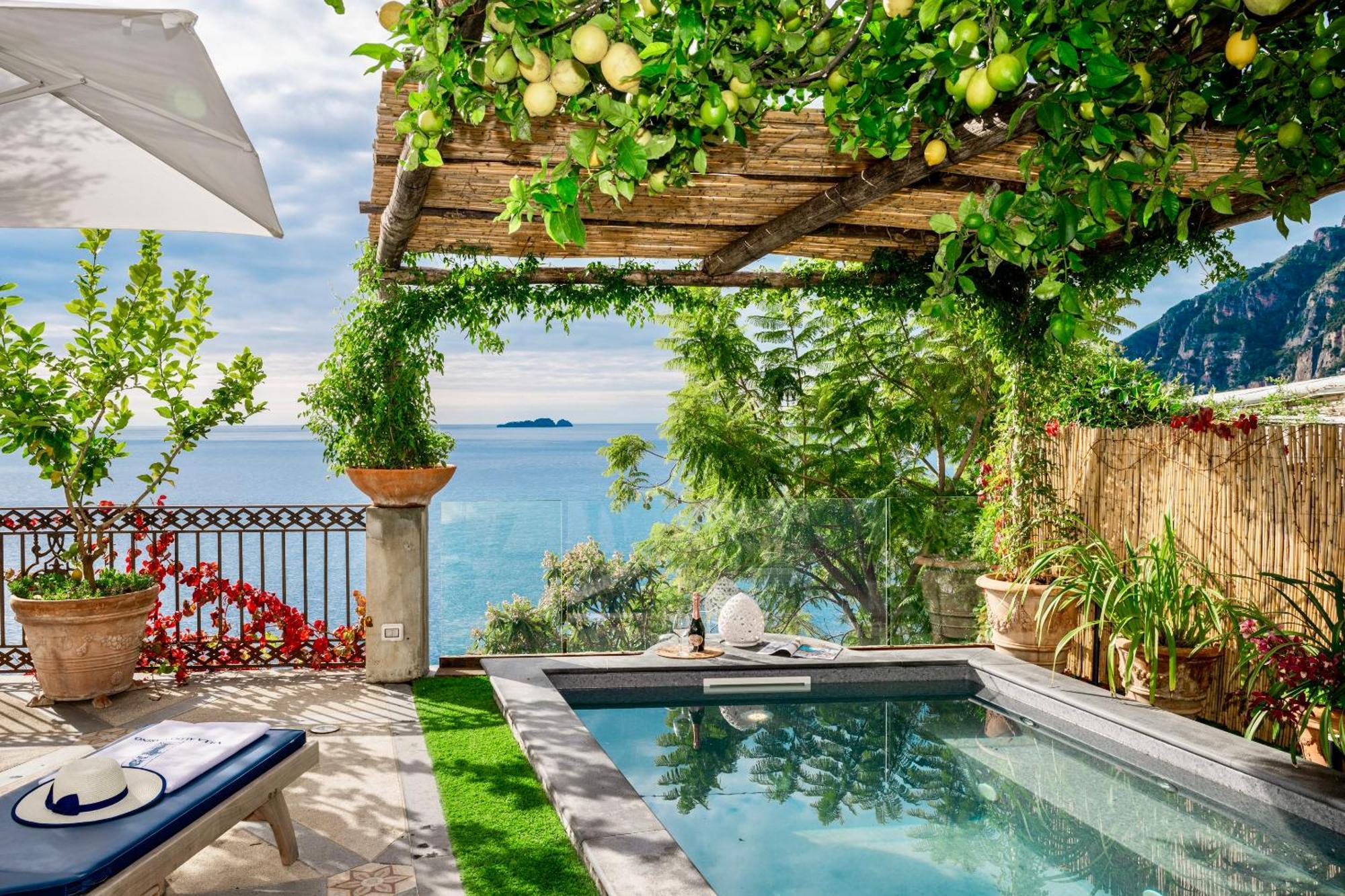 Yourhome - Villa Aldo Marino Позітано Екстер'єр фото