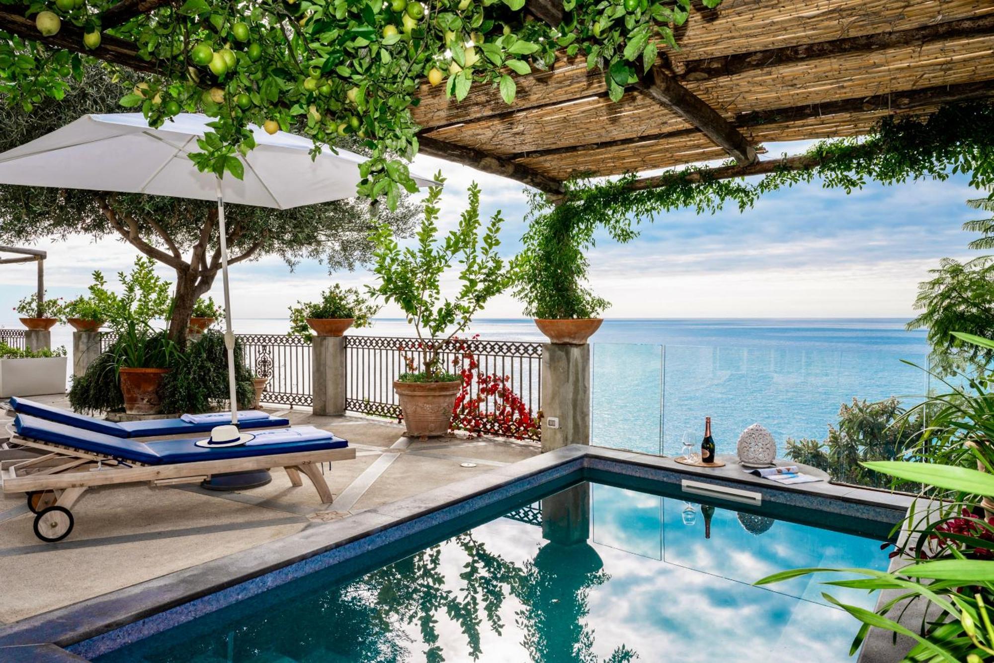 Yourhome - Villa Aldo Marino Позітано Екстер'єр фото